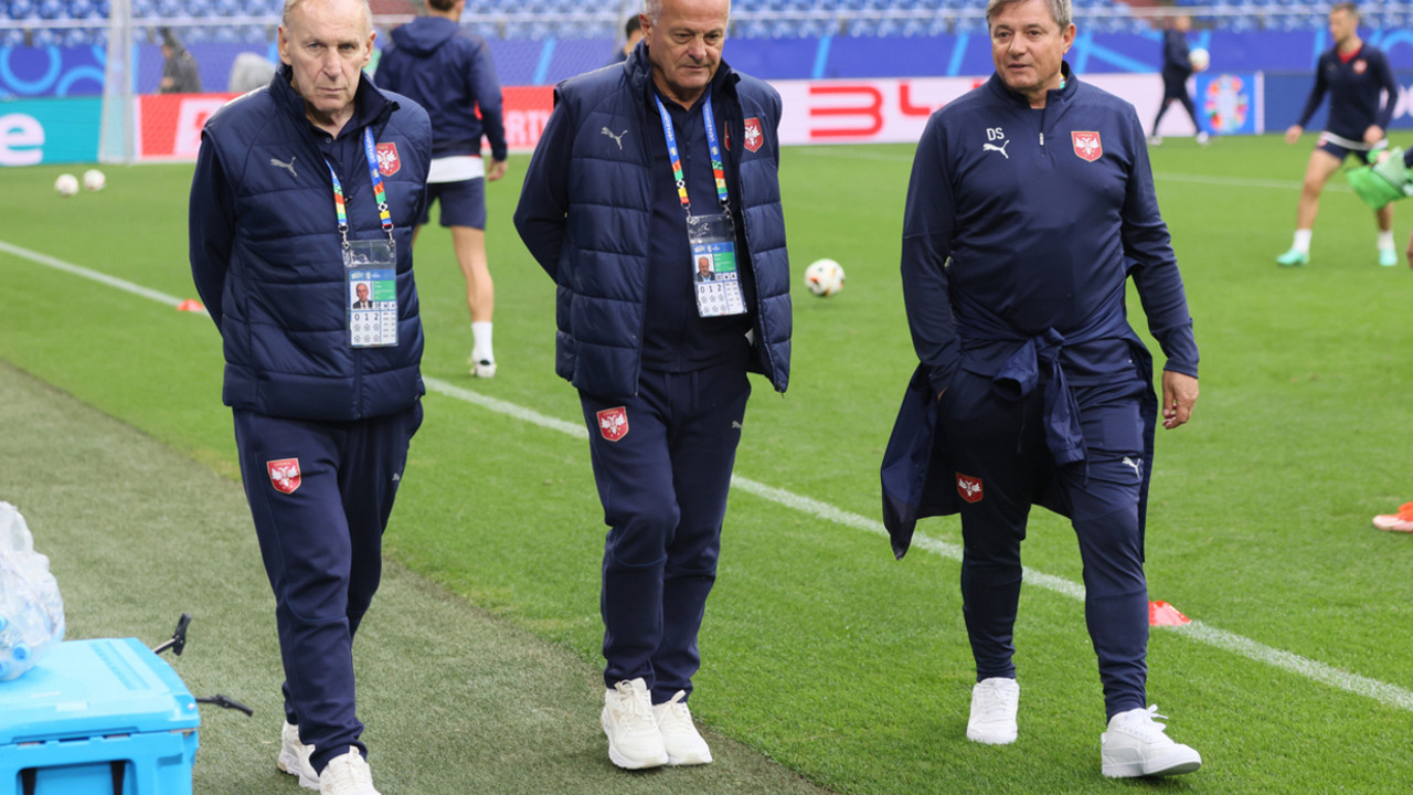 Dragan Džajić, Nenad Bjeković i Dragan Stojković Piksi