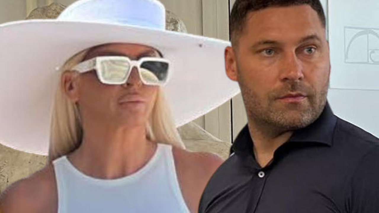 Jelena Karleuša i Duško Tošić 