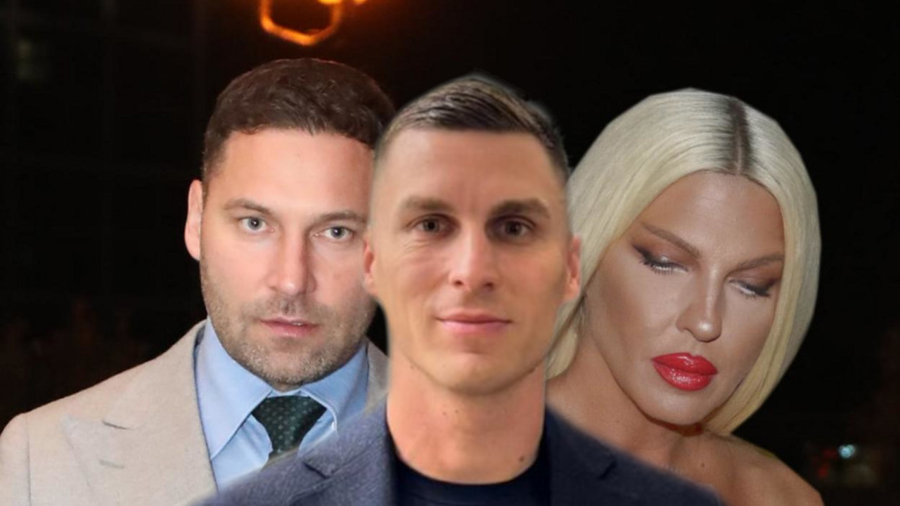 Duško Tošić, Ognjen Vranješ, Jelena Karleuša