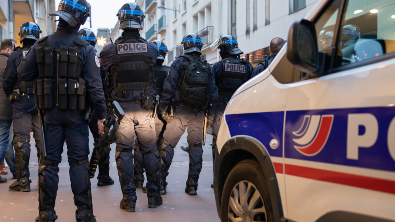 francuska policija