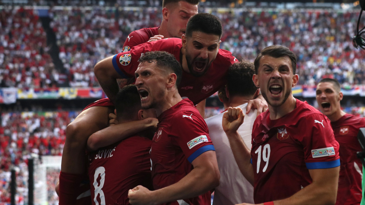 Fudbalska reprezentacija Srbije
