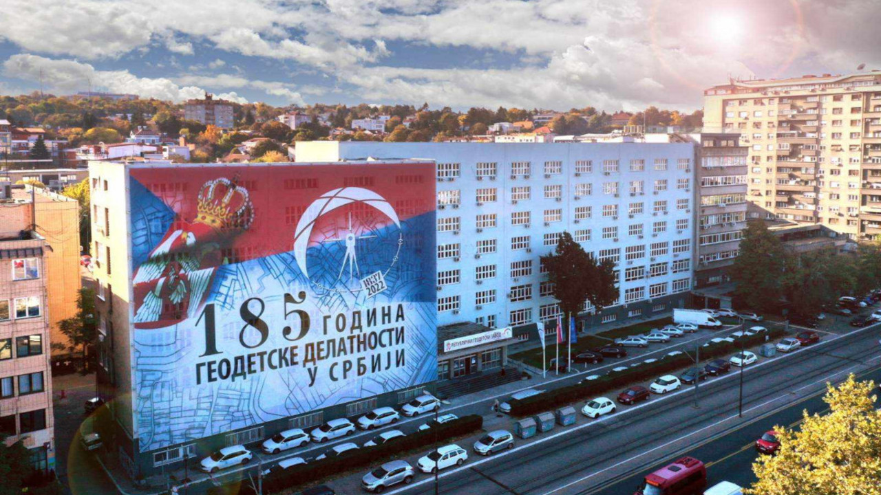 185 godina geodetske delatnosti u Srbiji