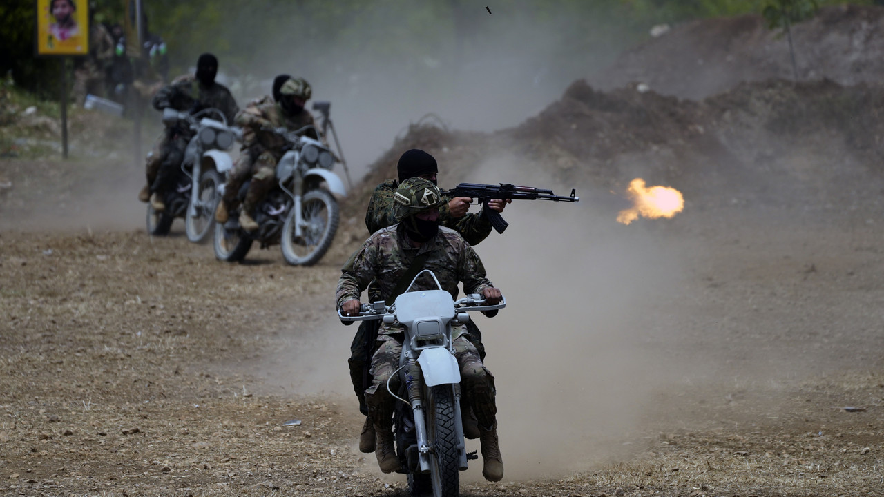 Članovi militantne grupe Hezbolah