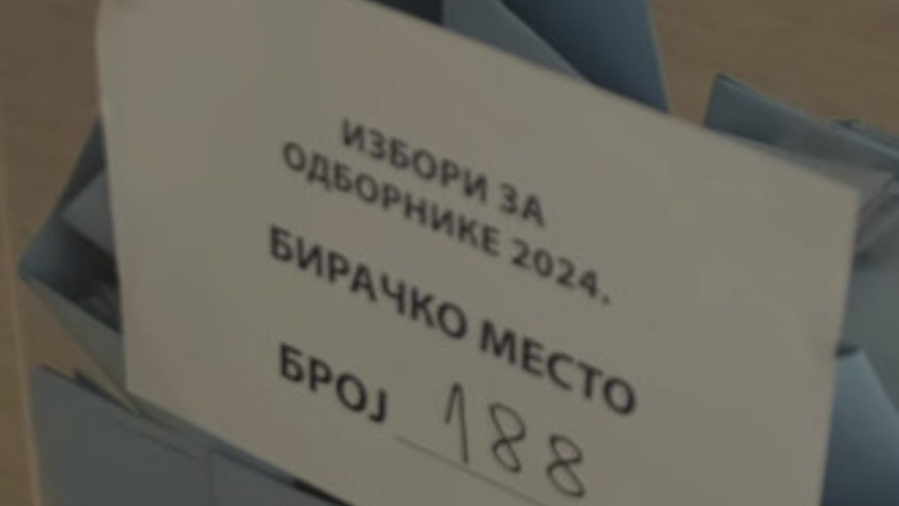 Incident na biračkom mestu u Novom Sadu