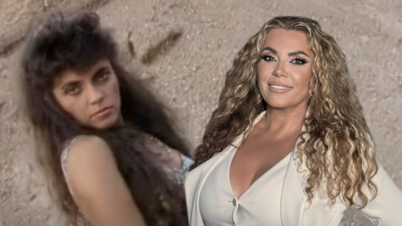 Indira Radić nekad i sada