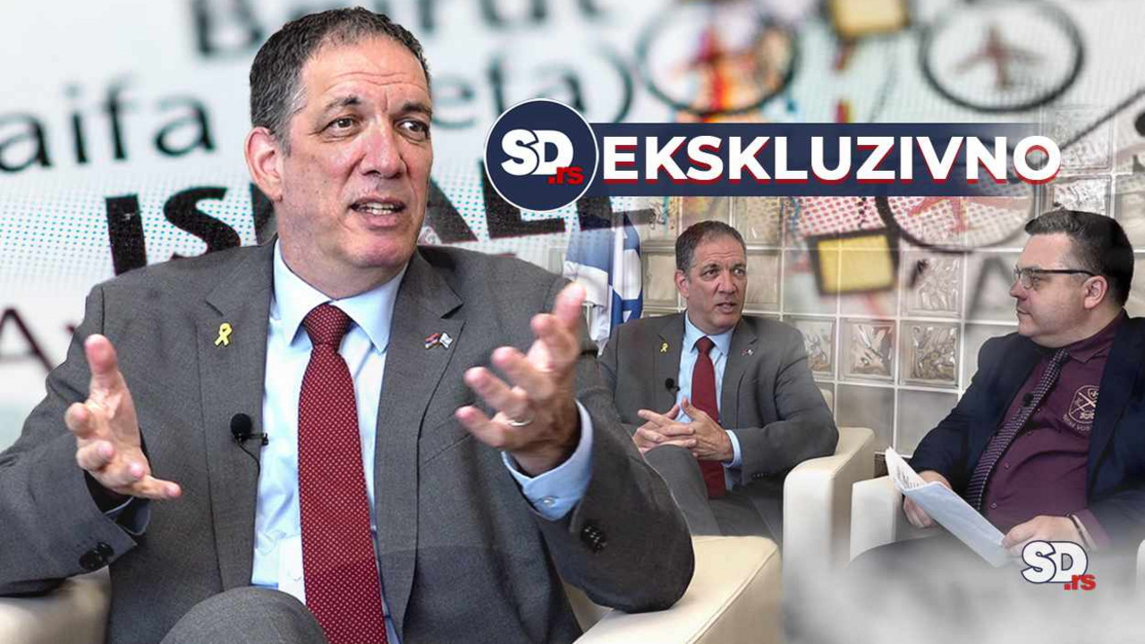 Intervju sa ambasadorom Izraela