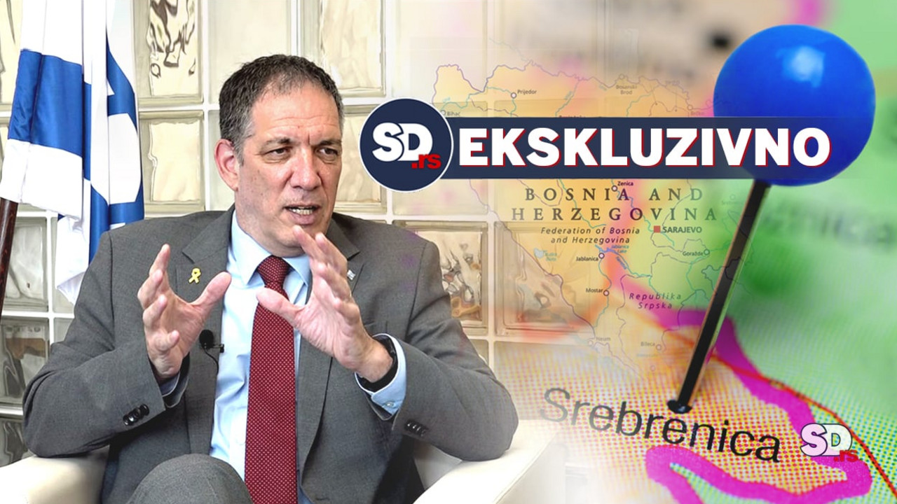 Jahel Vilan, ambasador Države Izrael u Srbiji, o Srebrenici