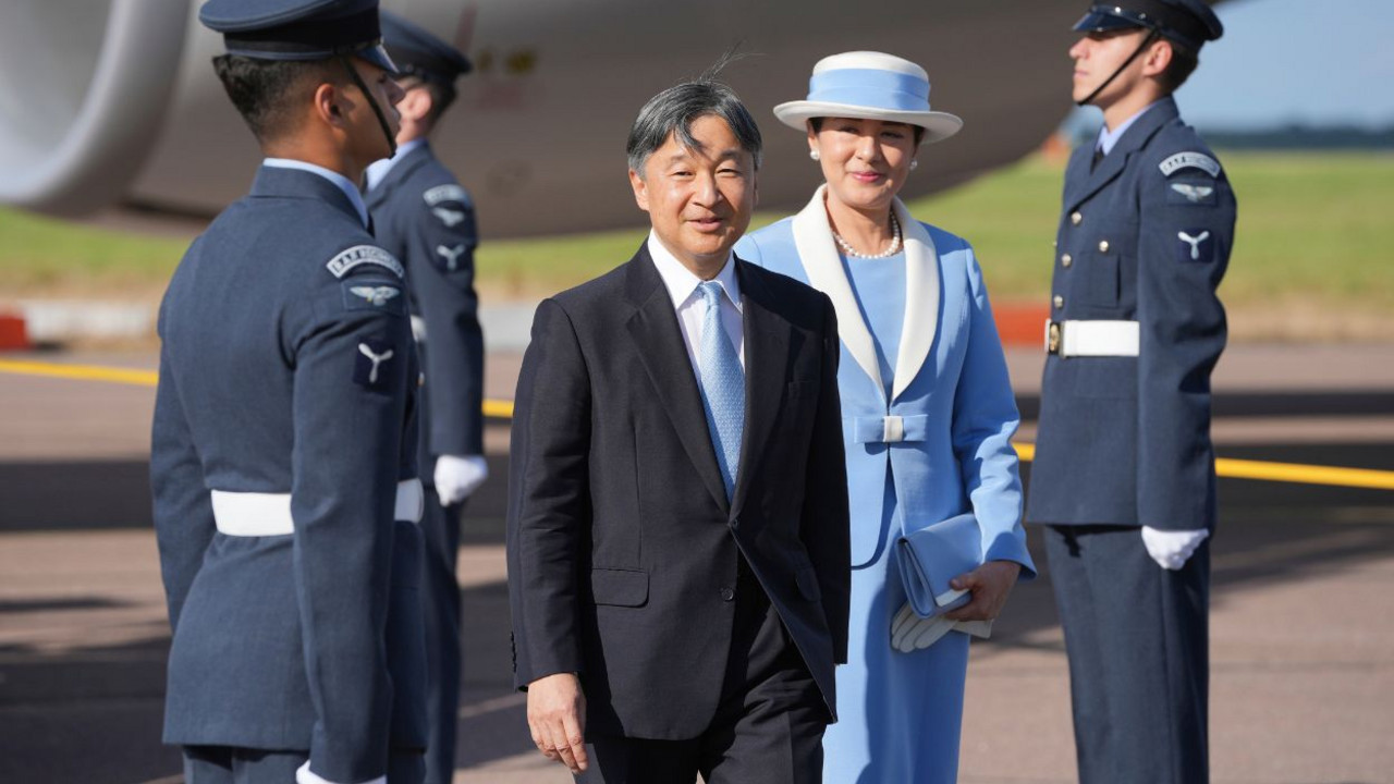 Japanski car Naruhito stigao u zvaničnu posetu Velikoj Britaniji