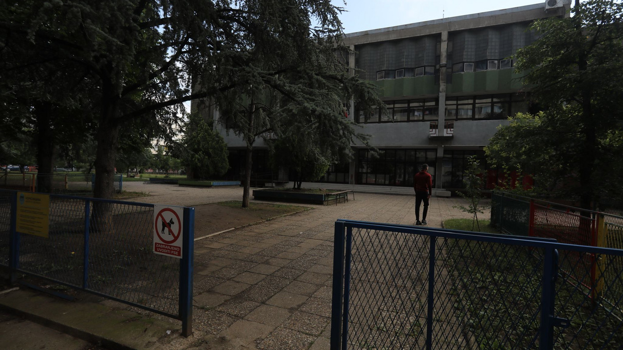 Incident u osnovnoj školi