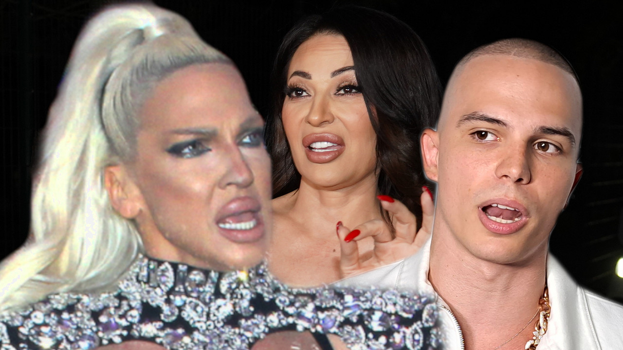 Jelena Karleuša, Ceca Ražnatović, Vojaž