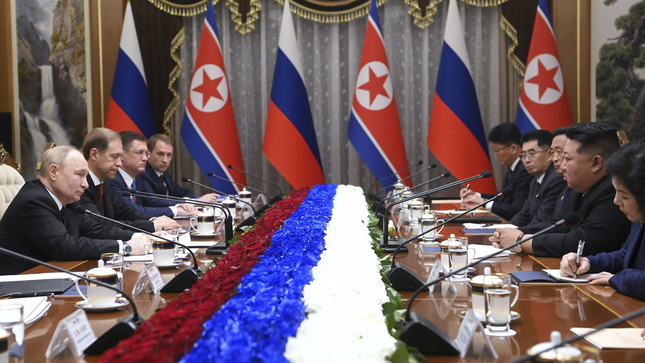 Sastanak Vladimira Putina i Kim Džong Una