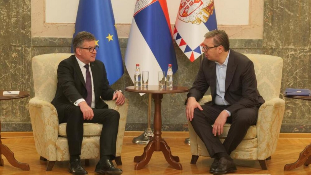 Lajčak i Vučić