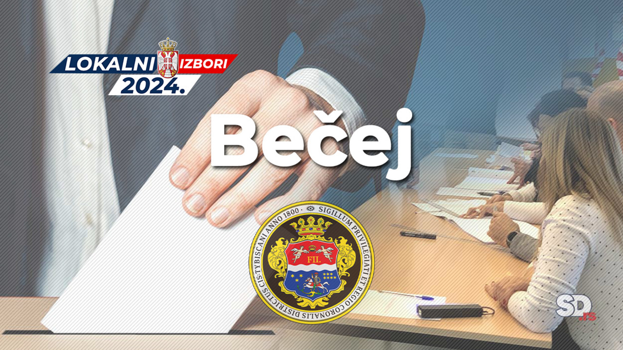 Rezultati izbora u Bečeju