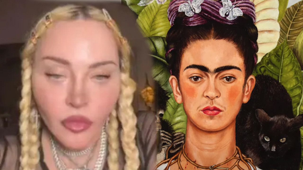 Madona i Frida Kalo
