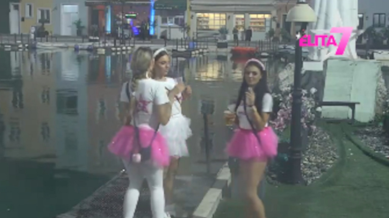 Miona Jovanović, Anita Stanojlović, Aneli Ahmić