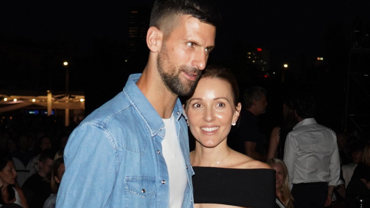 Novak i Jelena Đoković