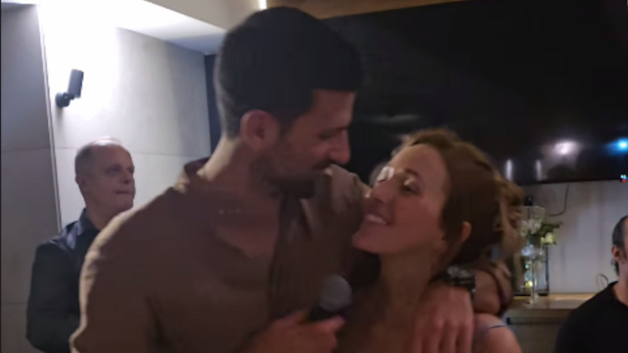 Novak i Jelena Đoković