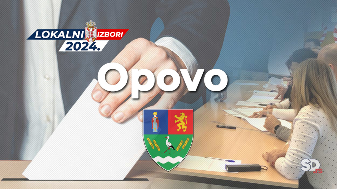 Rezultati izbora u Opovu