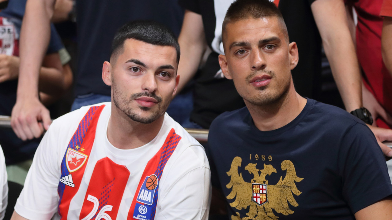 Nemanja Radonjić i Vujadin Savić