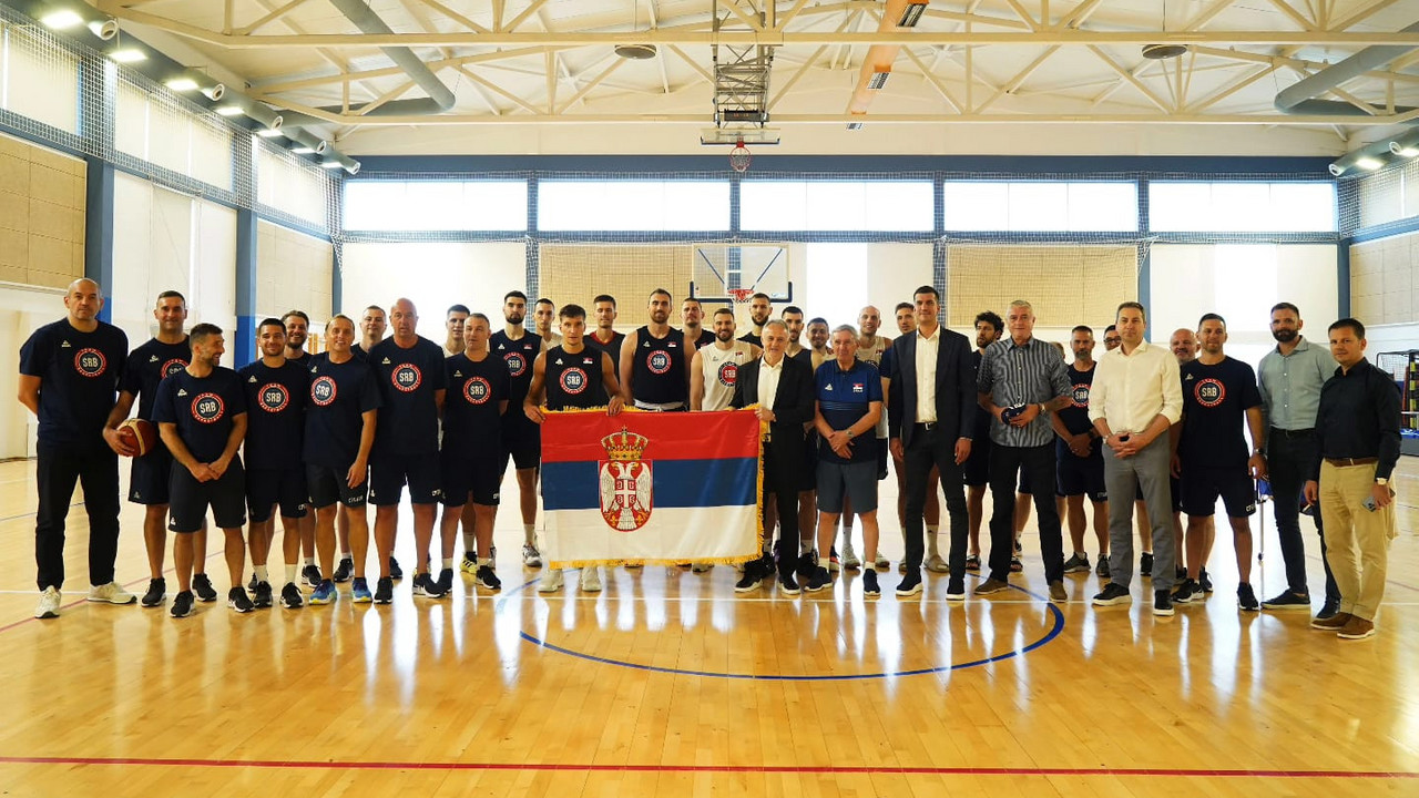 Košarkaška reprezentacija Srbije