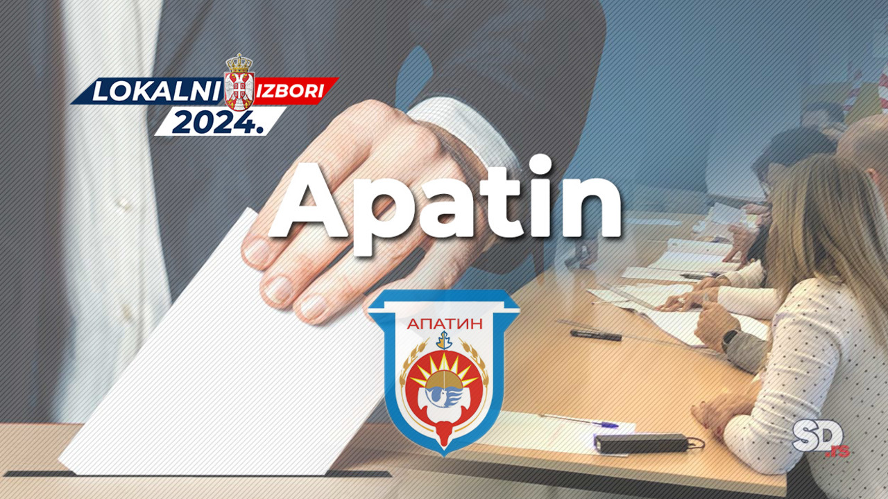 Rezultati izbora u Apatin