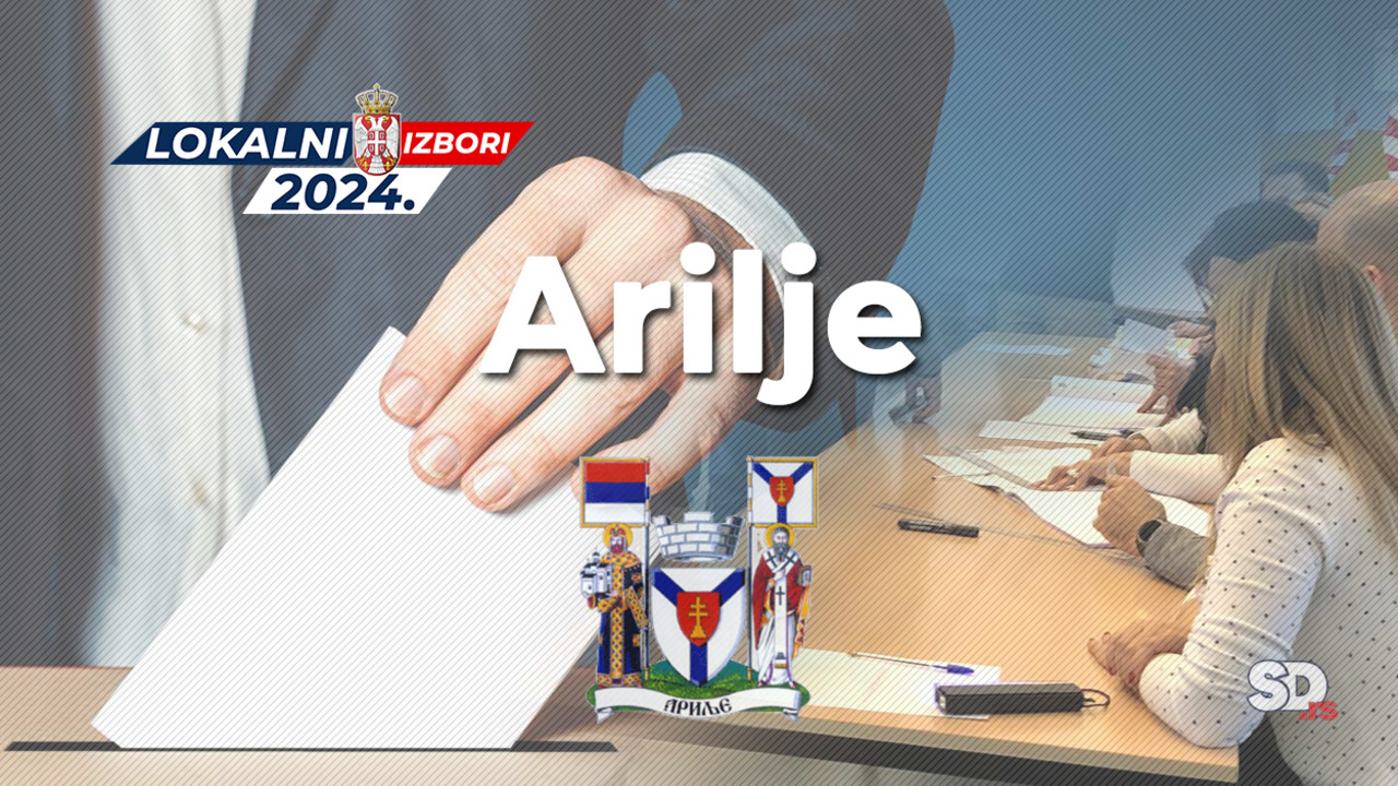 Rezultati izbora u Arilju