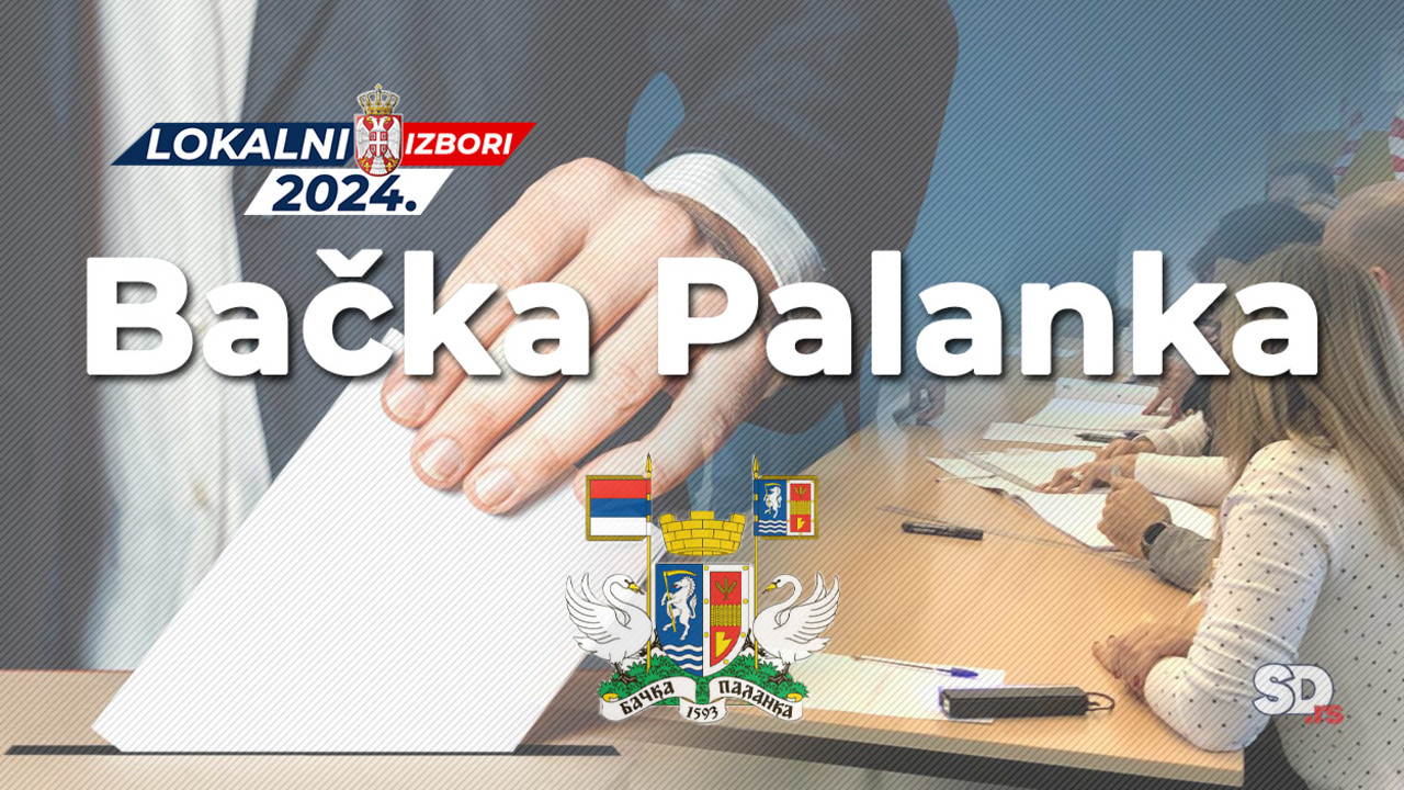 Rezultati izbora u Bačkoj Palanci