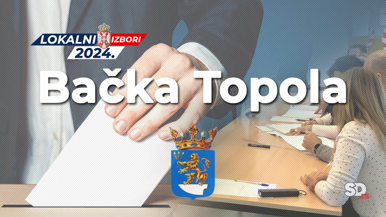 Rezultati izbora u Bačkoj Topoli