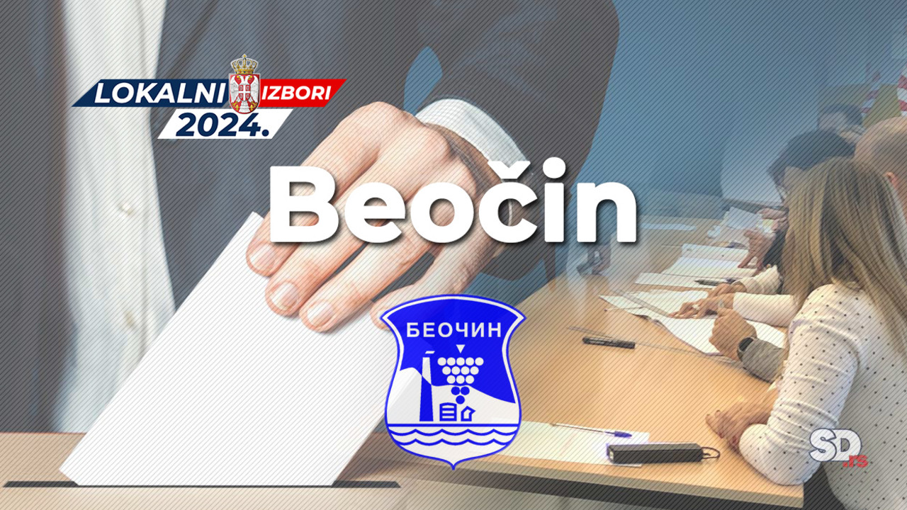 Rezultati izbora u Beočinu