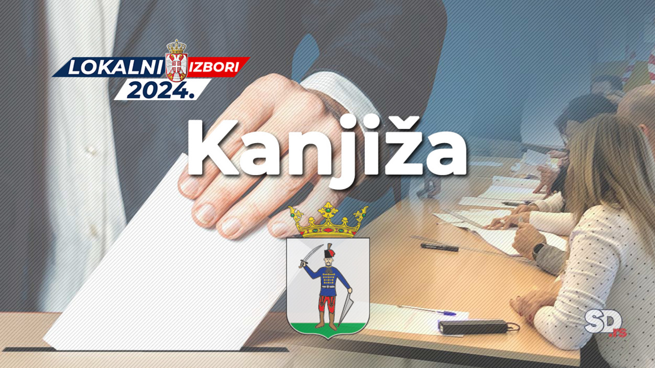 Rezultati izbora u Kanjiži