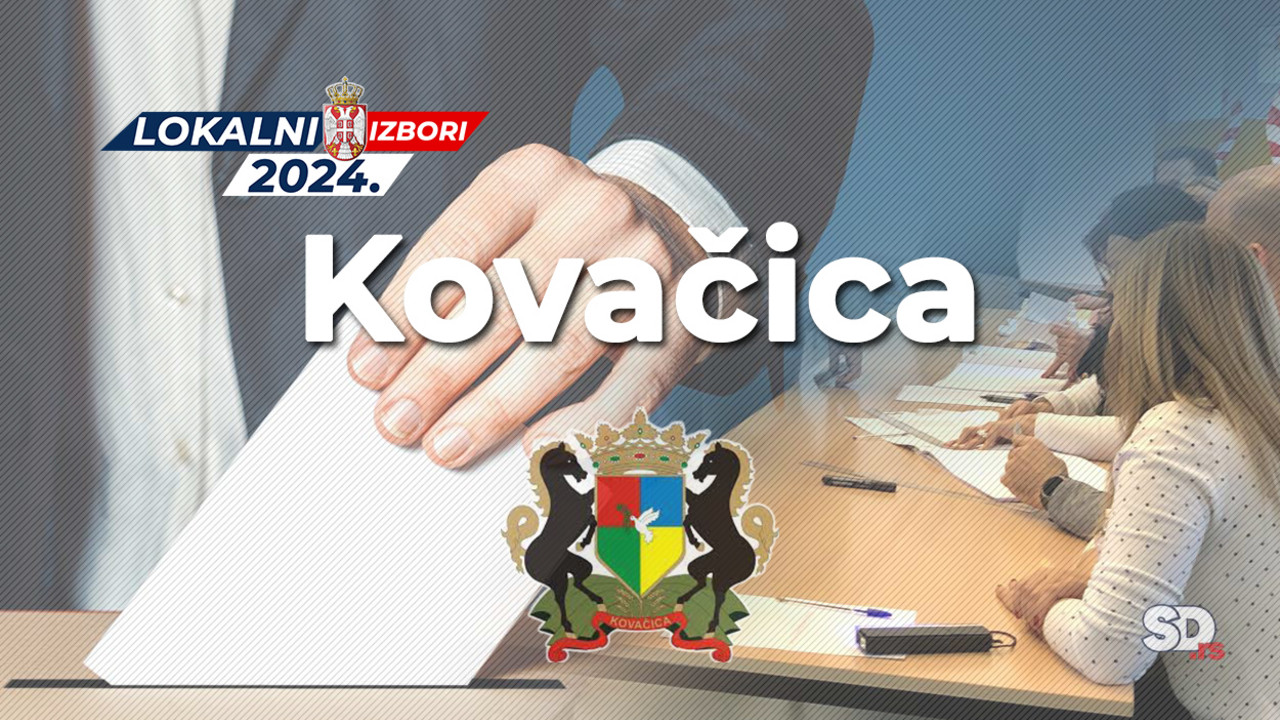 Rezultati izbora u Kovačici