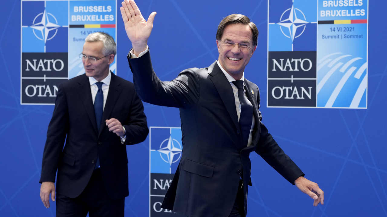Mark Rute i Jens Stoltenberg