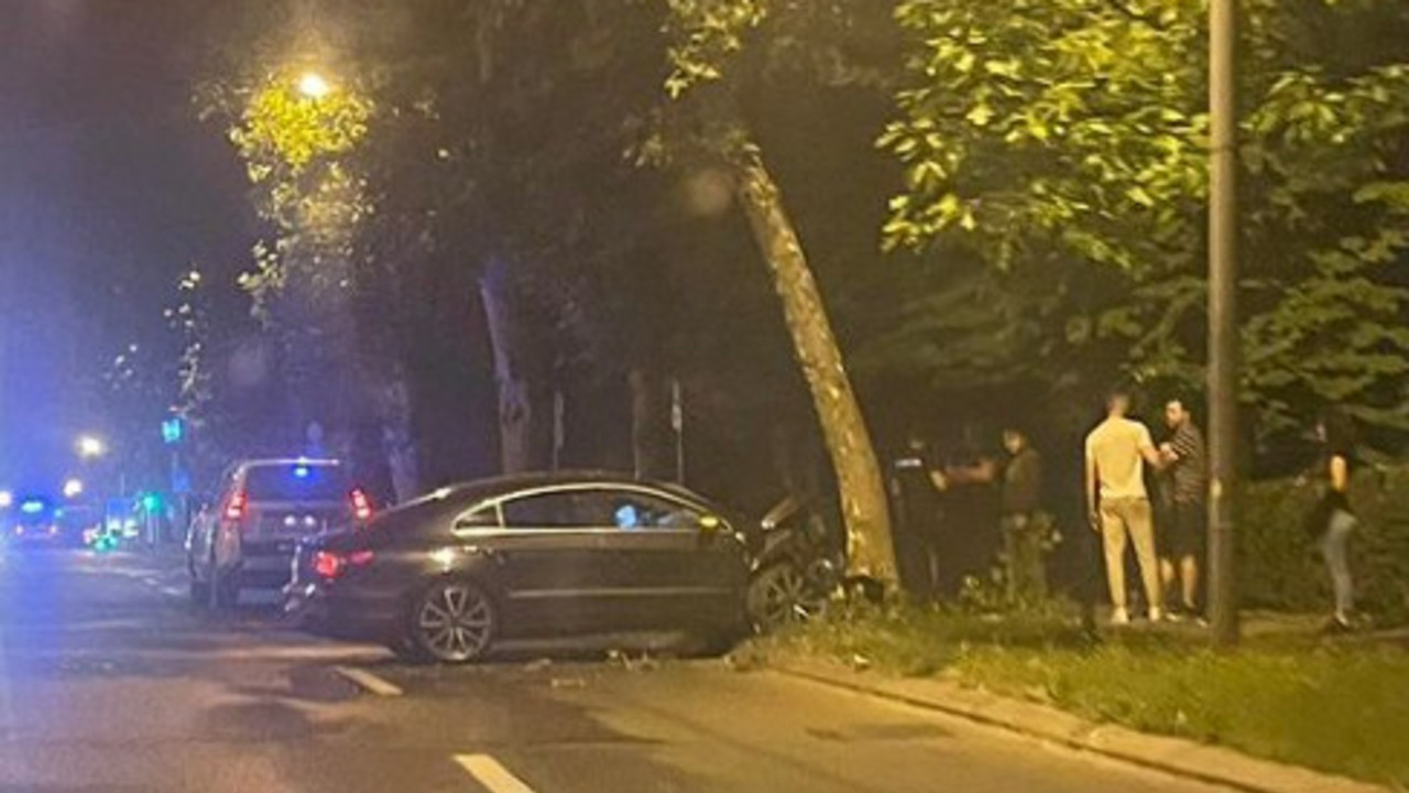 Saobraćajna nesreća u Kragujevcu