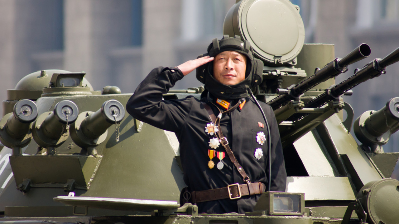Vojska Severne Koreje