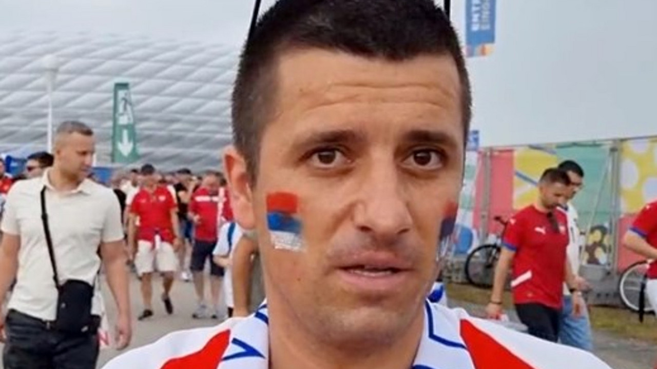 Srbin posle meča sa Slovenijom
