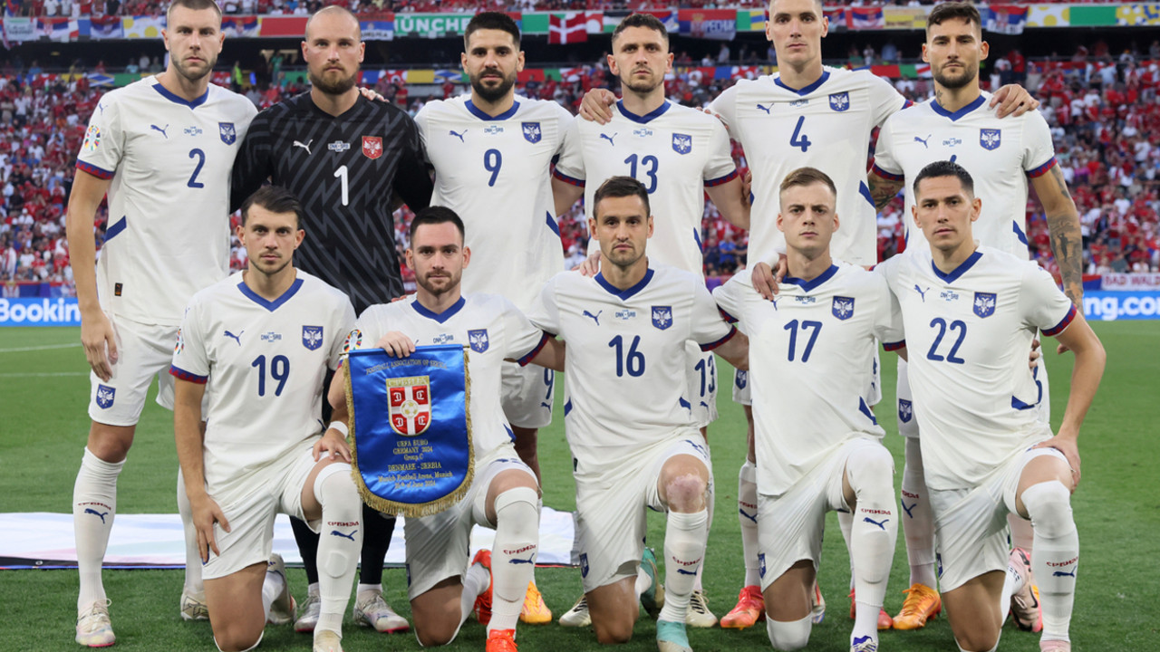 Fudbalska reprezentacija Srbije
