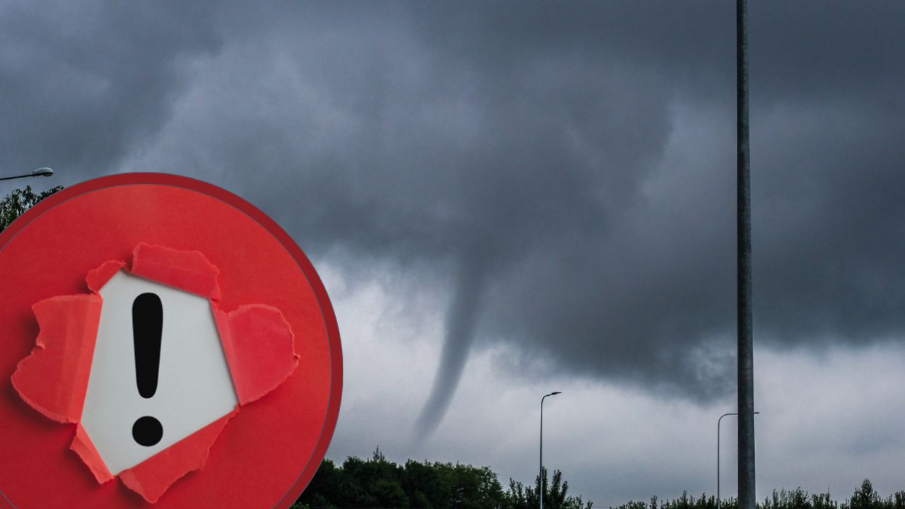 Tornado ilustracija