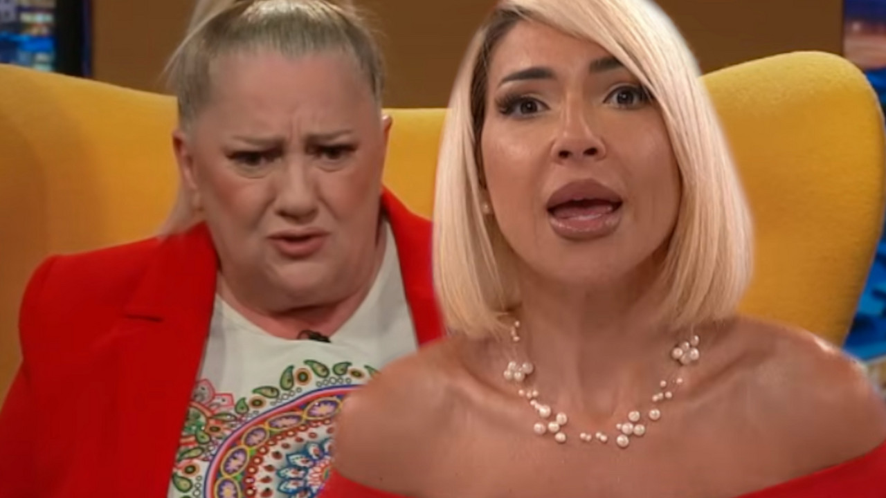 Vesna Rivas i Jovana Jeremić