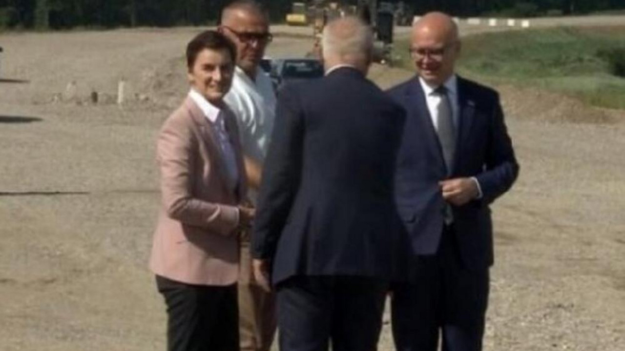 Vučević i Brnabić dočekali Željku Cvijanović i  Nenada Stevandića