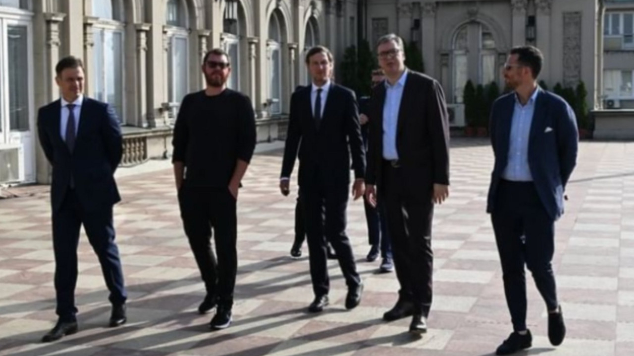 Vučić i Kušner