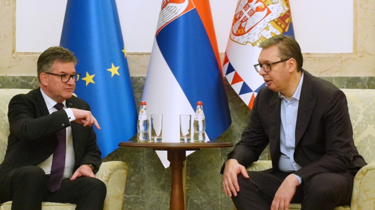 Vučić i Lajčak