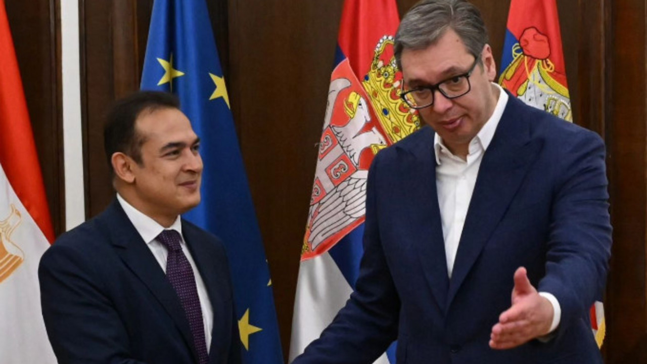 Vučić i Salah
