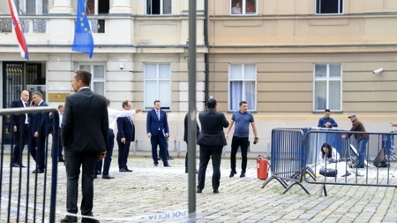 muškarac se zapalio u Hrvatskoj
