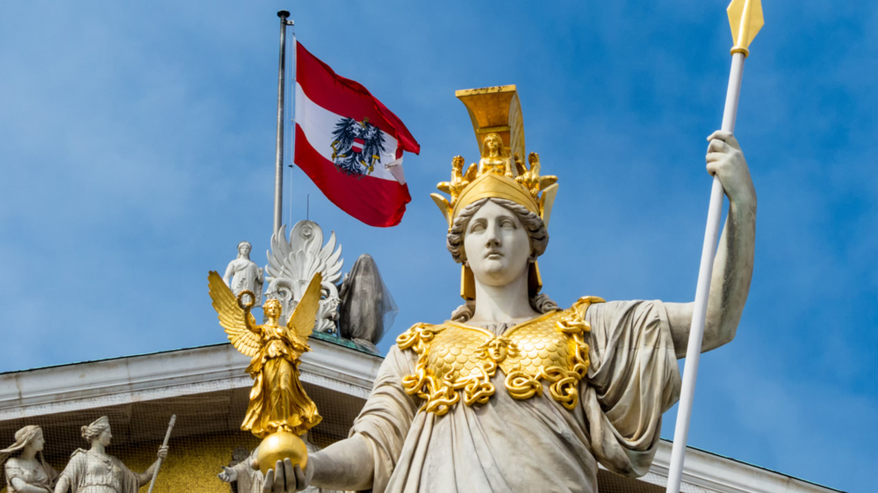 Zgrada austrijskog parlamenta