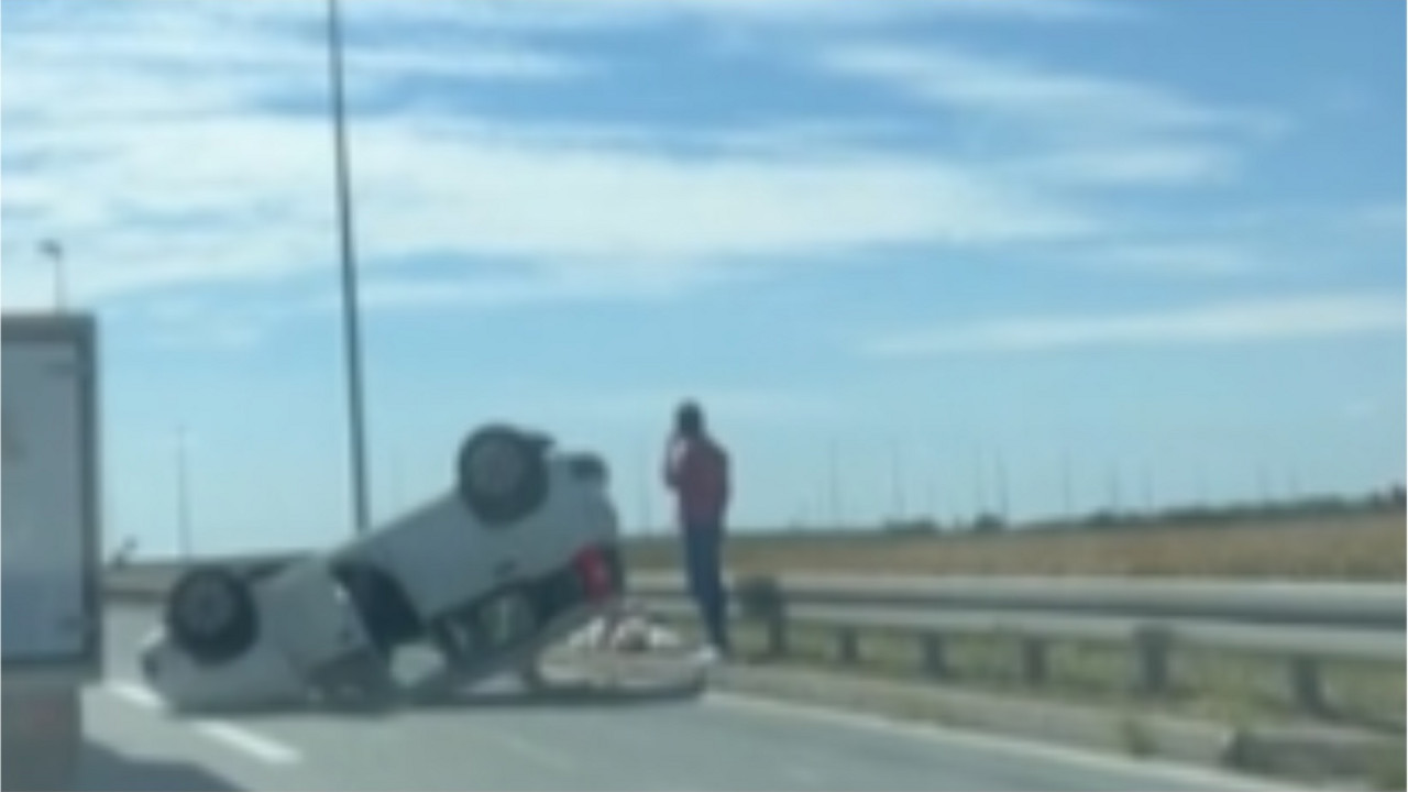 saobraćajna nezgoda na auto-putu