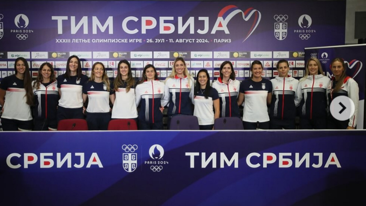 Ženska odbojkaška reprezentacija Srbije