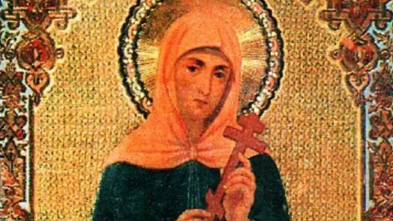 Sveta mučenica Agripina