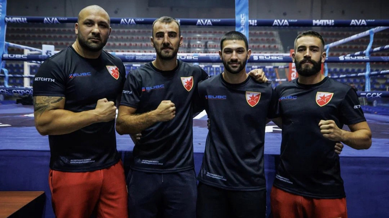 Bokseri Crvene zvezde