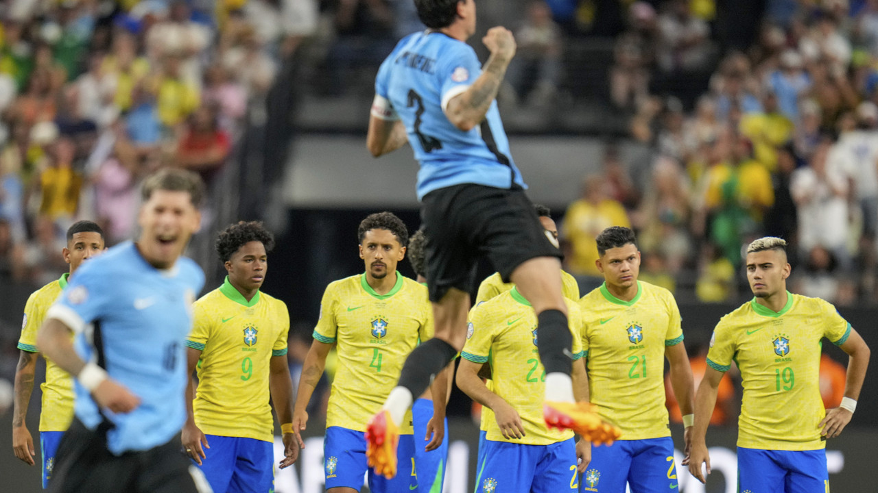 Brazil - Urugvaj