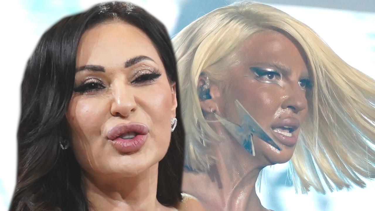 Ceca Ražnatović i Jelena Karleuša
